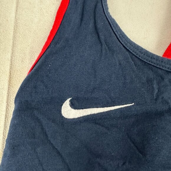 Nike USA Women's Athletic Cut Tank Top Red/White/Blue Size S - Picture 4 of 7